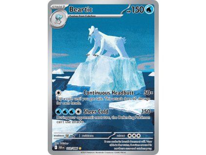 Pokémon Beartic (BLK 110)