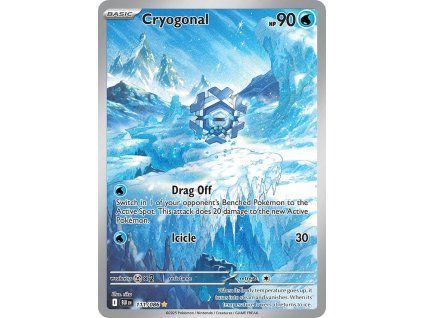 Pokémon Cryogonal (BLK 111)