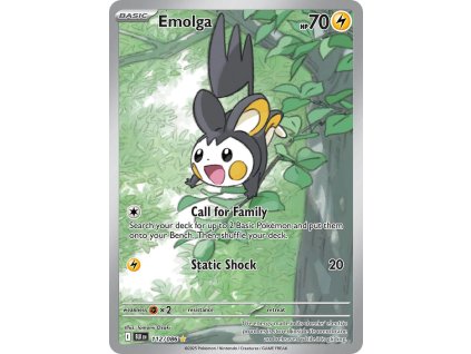 Pokémon Emolga (BLK 112)