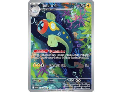 Pokémon Eelektrik (BLK 114)