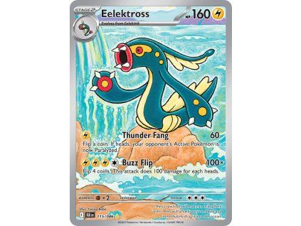 Pokémon Eelektross (BLK 115)