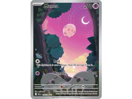 Pokémon Munna (BLK 116)