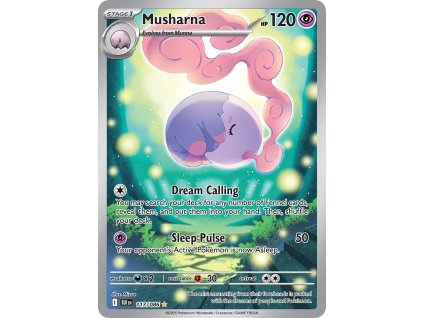 Pokémon Musharna (BLK 117)
