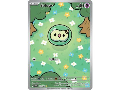 Pokémon Solosis (BLK 118)
