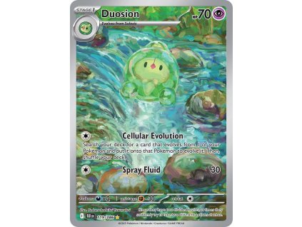 Pokémon Duosion (BLK 119)