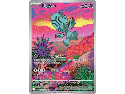 Pokémon Elgyem (BLK 120)