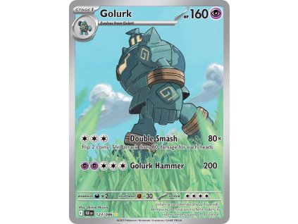 Pokémon Golurk (BLK 123)
