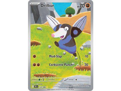 Pokémon Drilbur (BLK 124)