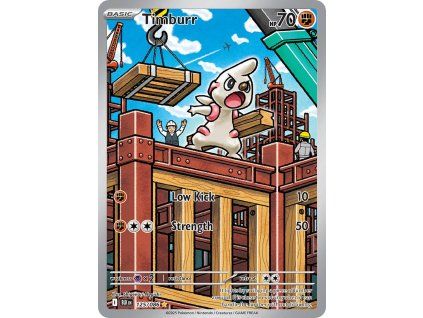 Pokémon Timburr (BLK 125)