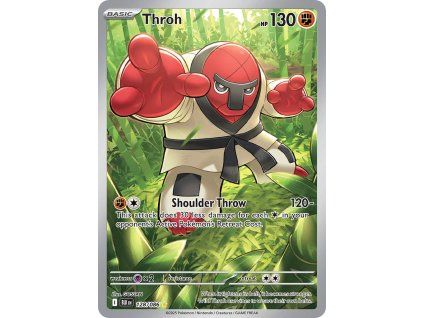 Pokémon Throh (BLK 128)