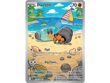 Pokémon Dwebble (BLK 129)