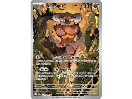 Pokémon Landorus (BLK 131)