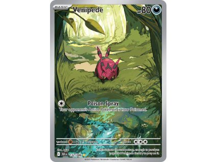 Pokémon Venipede (BLK 132)