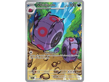 Pokémon Whirlipede (BLK 133)