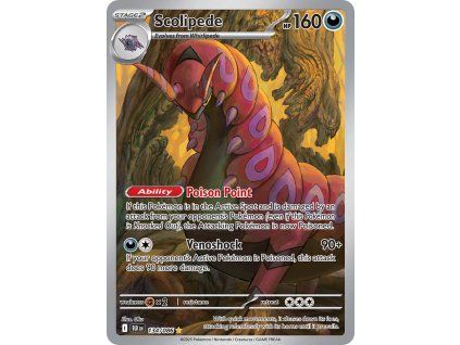 Pokémon Scolipede (BLK 134)