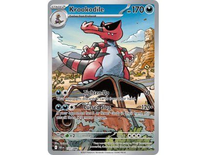 Pokémon Krookodile (BLK 137)