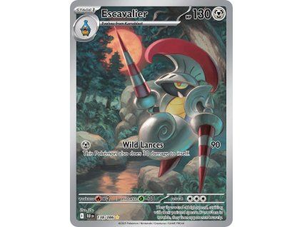 Pokémon Escavalier (BLK 138)
