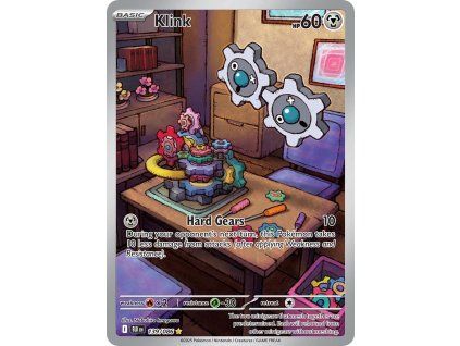 Pokémon Klink (BLK 139)