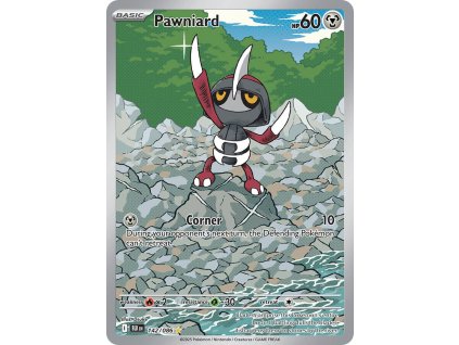Pokémon Pawniard (BLK 142)