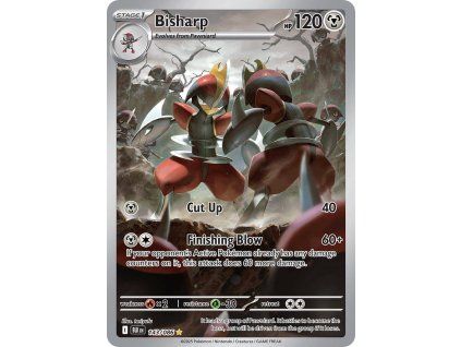 Pokémon Bisharp (BLK 143)