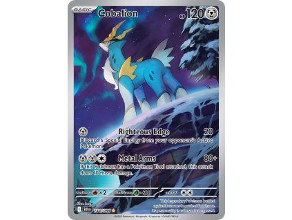 Pokémon Cobalion (BLK 144)