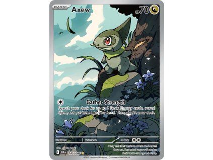 Pokémon Axew (BLK 145)