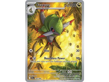 Pokémon Fraxure (BLK 146)