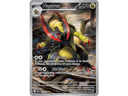 Pokémon Haxorus (BLK 147)
