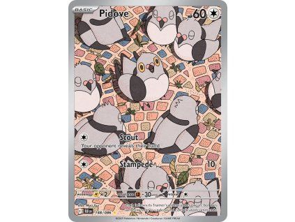 Pokémon Pidove (BLK 148)