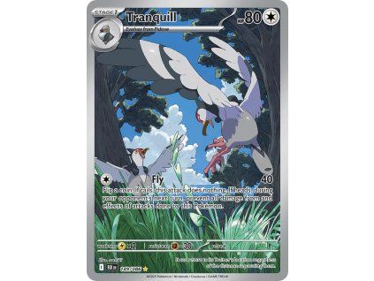Pokémon Tranquill (BLK 149)