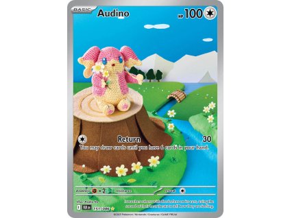 Pokémon Audino (BLK 151)