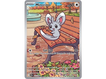 Pokémon Minccino (BLK 152)