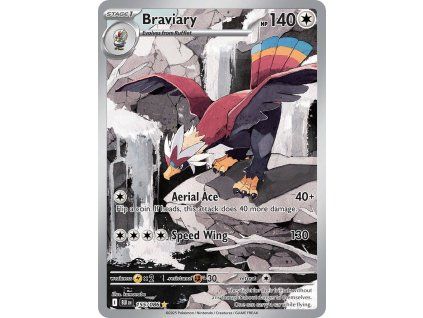 Pokémon Braviary (BLK 155)