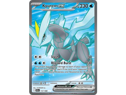 Pokémon Kyurem ex (BLK 157)