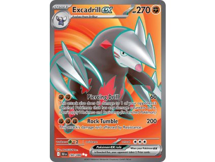 Pokémon Excadrill ex (BLK 160)
