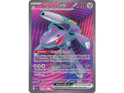 Pokémon Genesect ex (BLK 161)
