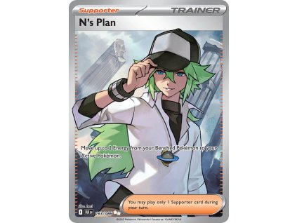 Pokémon N's Plan (BLK 163)
