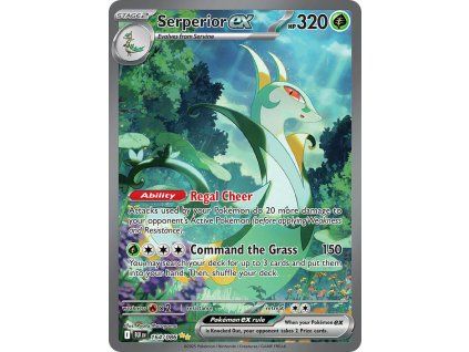 Pokémon Serperior ex (BLK 164)