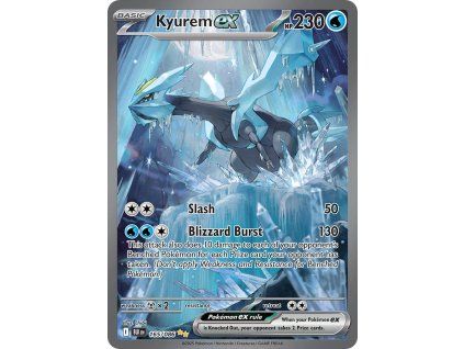 Pokémon Kyurem ex (BLK 165)