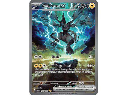 Pokémon Zekrom ex (BLK 166)