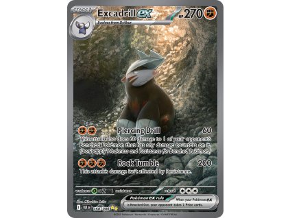 Pokémon Excadrill ex (BLK 168)
