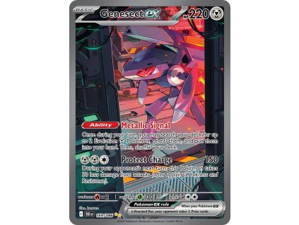 Pokémon Genesect ex (BLK 169)