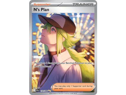 Pokémon N's Plan (BLK 170)