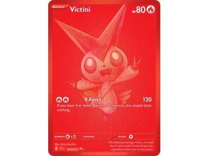 Pokémon Victini (BLK 171)