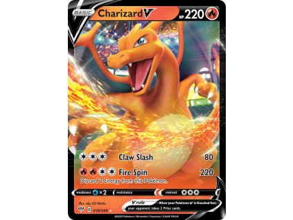 Pokémon Charizard V (DAA 19)