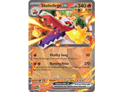 Pokémon Skeledirge ex (SVP 034)
