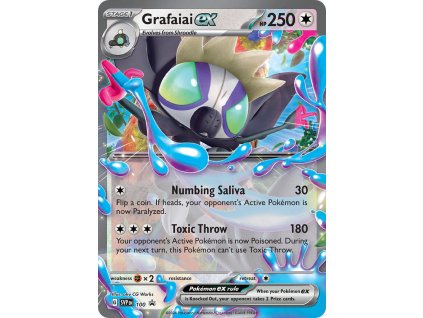 Pokémon Grafaiai ex (SVP 100)