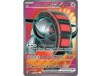 Pokémon Iron Treads ex (SVI 233)