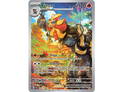 Pokémon Pyroar (PAL 200)