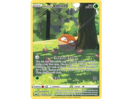 Pokémon Hisuian Voltorb (CRZ GG01)